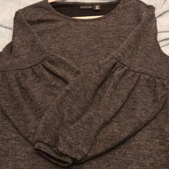 Adrienne Vittadini grey tunic or mini XL - Picture 3 of 7